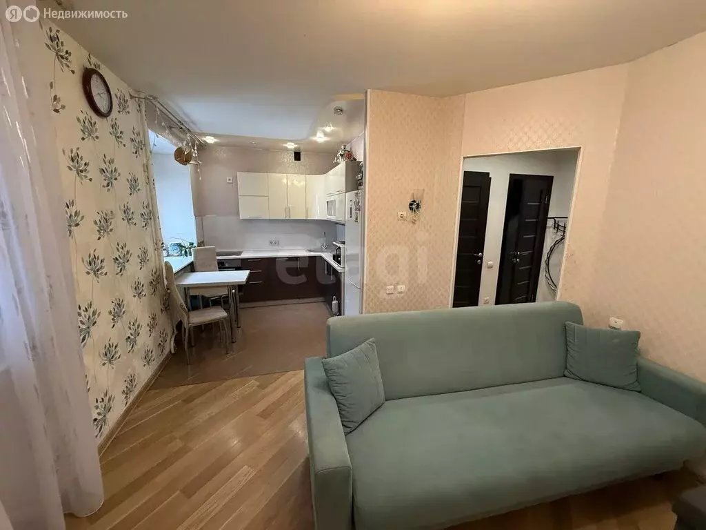 2-комнатная квартира: Ухта, улица М.К. Сидорова, 7 (45.7 м) - Фото 2