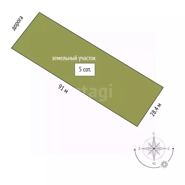 Дом в Крым, Красноперекопский район, с. Вишневка ул. Ленина, 74 (59 м) - Фото 2