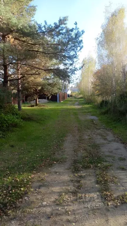 Участок в Тверская область, Кимрский муниципальный округ, д. Башарино  ... - Фото 1
