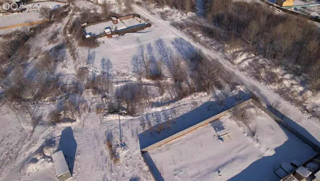 Участок в Комсомольск-на-Амуре, посёлок Чкаловский, Байкальская улица ... - Фото 1