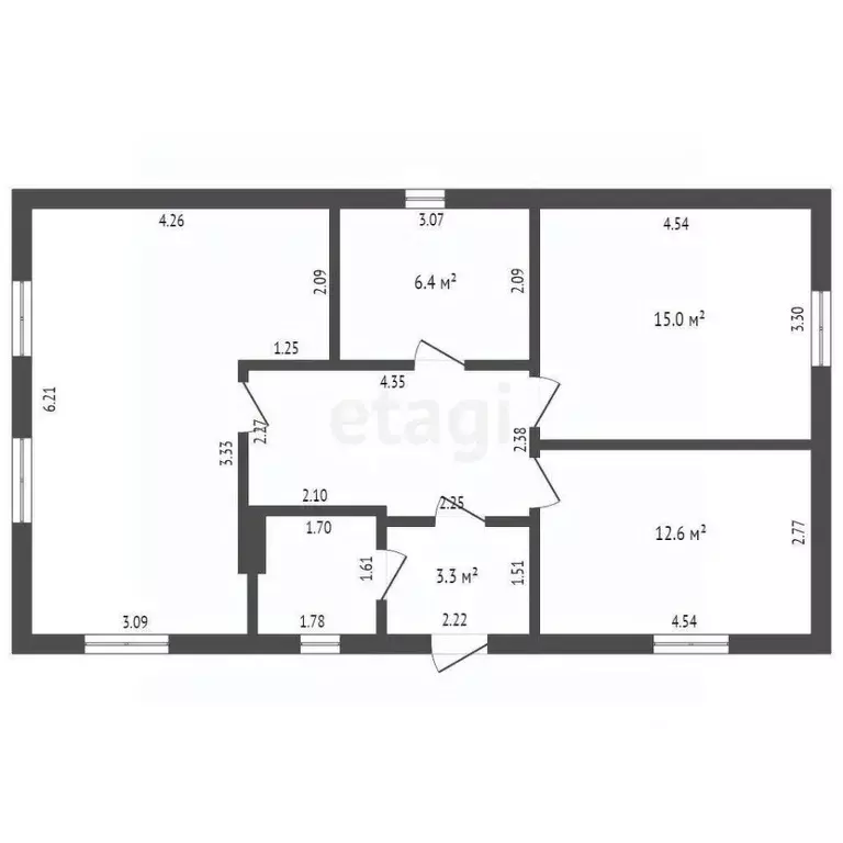 Дом в Белгородская область, Белгородский район, с. Стрелецкое ул. ... - Фото 1