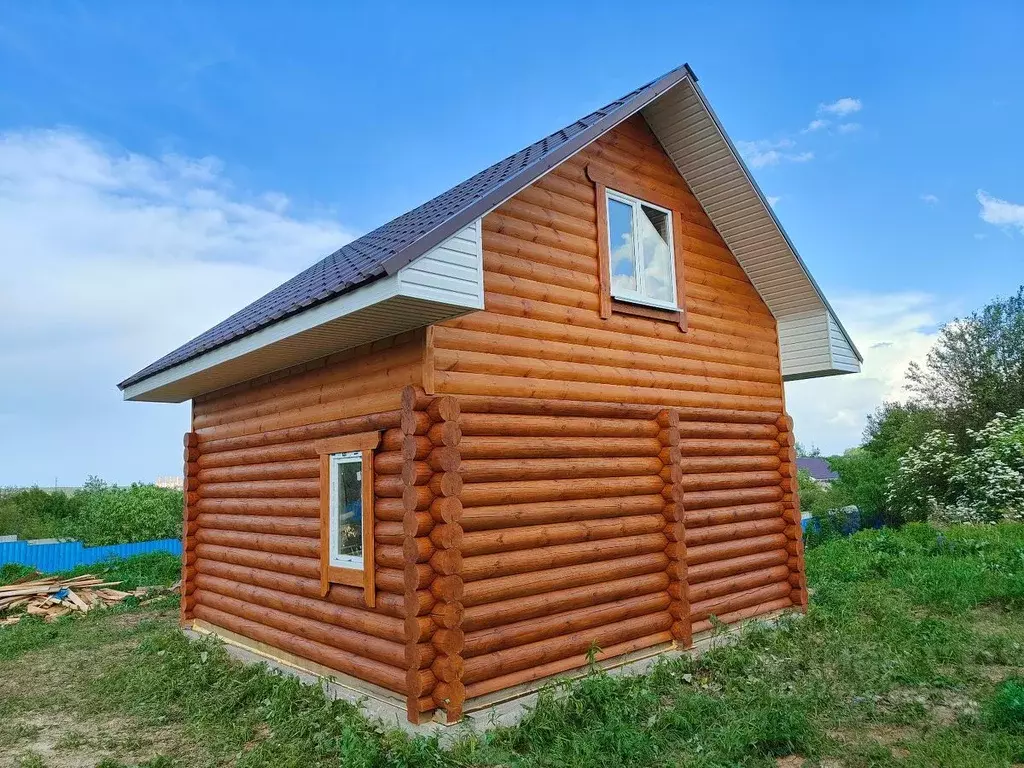 Участок в Нижегородская область, Нижний Новгород д. Бешенцево,  (7.4 ... - Фото 0