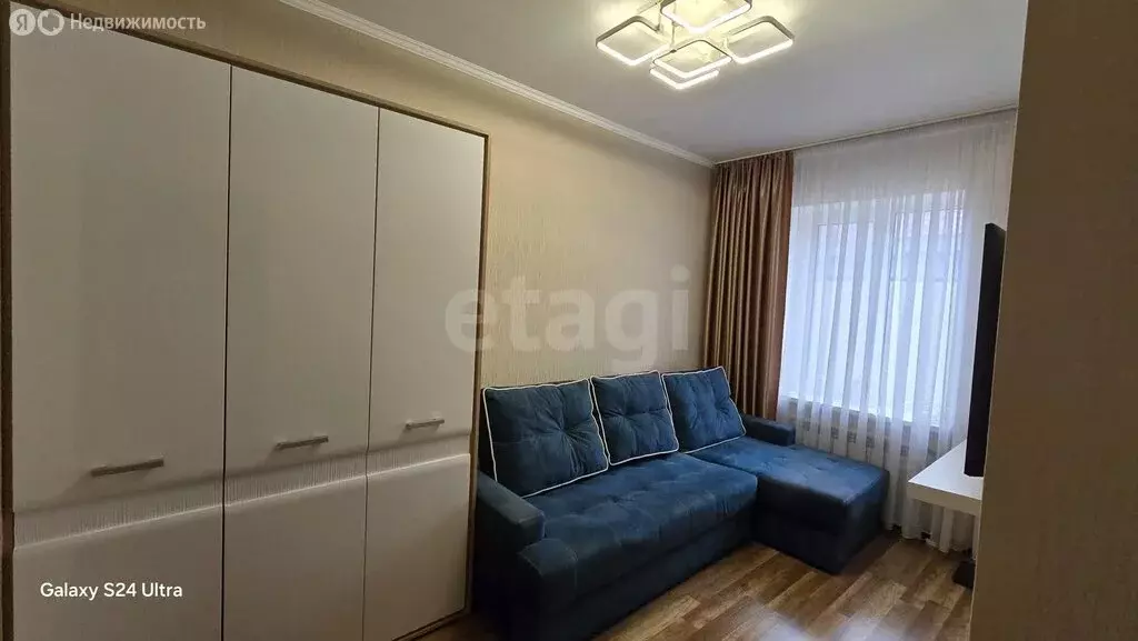 2-комнатная квартира: Анапская, Комсомольская улица, 25/18А (39.8 м) - Фото 1