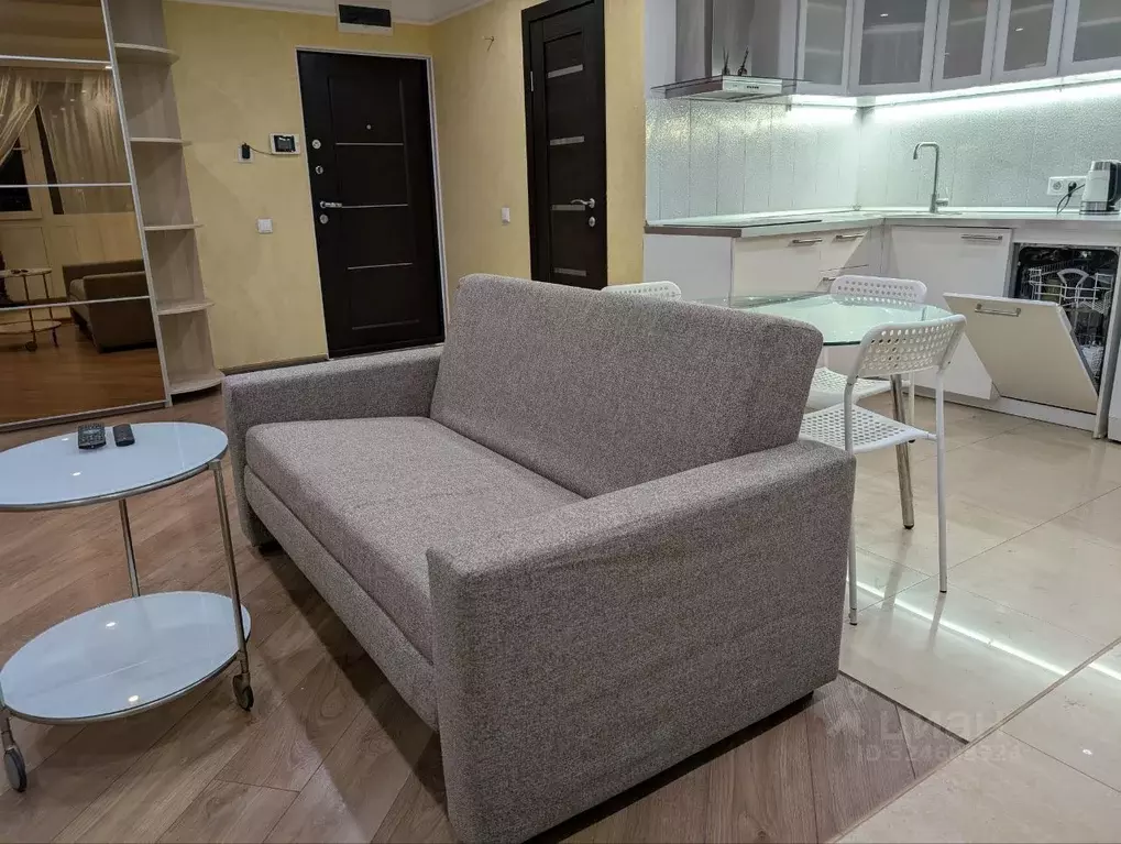 Студия Москва Ленинградский просп., 33А (36.0 м) - Фото 1