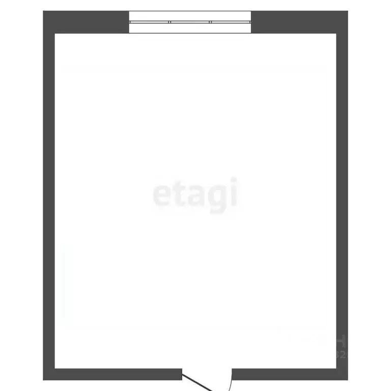 Студия Владимирская область, Муром ул. Льва Толстого, 97 (13.1 м) - Фото 1