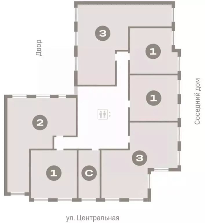 2-к кв. Новосибирская область, Новосибирский район, Краснообск рп ... - Фото 2