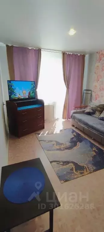 1-к кв. Курганская область, Курган ул. Черняховского, 10 (30.0 м) - Фото 2