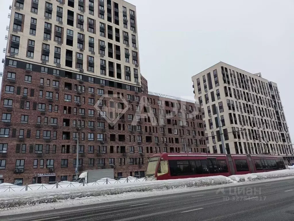 Помещение свободного назначения в Татарстан, Казань Краснококшайская ... - Фото 1