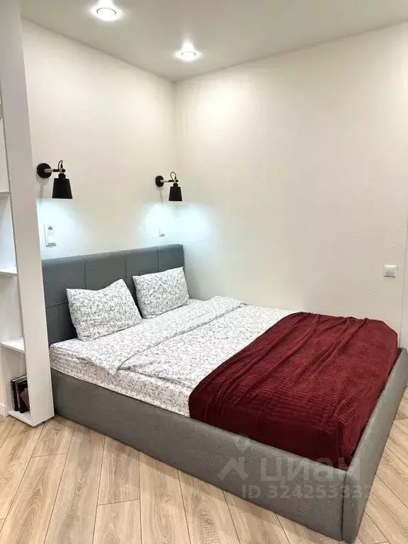 Студия Тульская область, Новомосковск ул. Садовского, 49 (32.0 м) - Фото 1