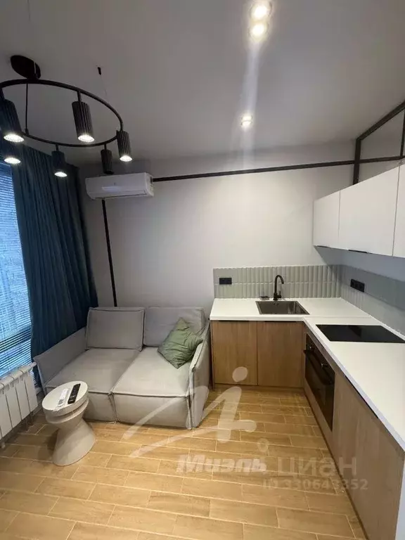 Студия Москва 1-я Магистральная ул., 25 (24.8 м) - Фото 2
