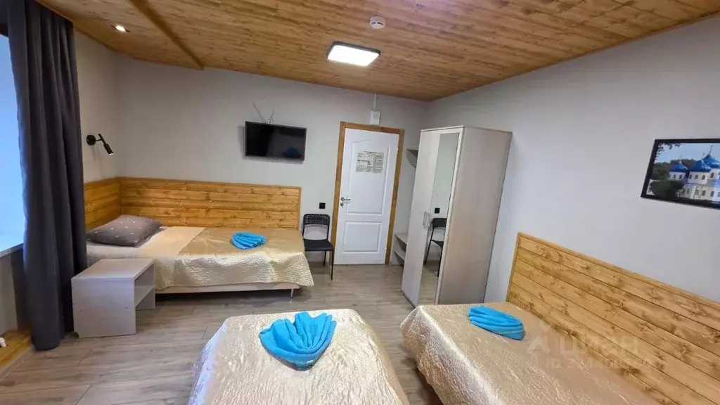 Комната Новгородская область, Великий Новгород Район Красное Поле, ул. ... - Фото 1