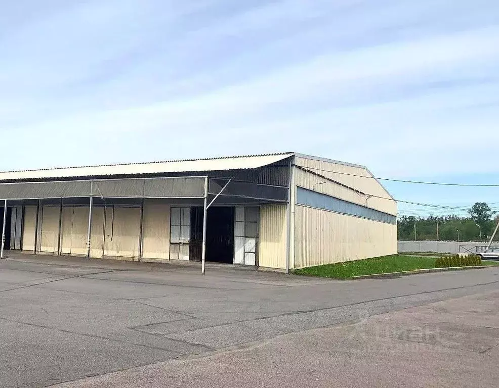Склад в Ленинградская область, Ломоносовский район, Виллозское ... - Фото 0