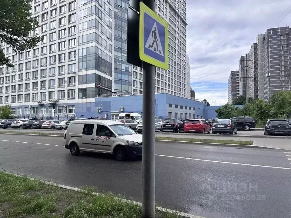 Помещение свободного назначения в Москва ул. Академика Ильюшина, 16 ... - Фото 1