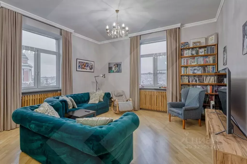 4-к кв. Москва Пятницкая ул., 53/18С1 (140.0 м) - Фото 0