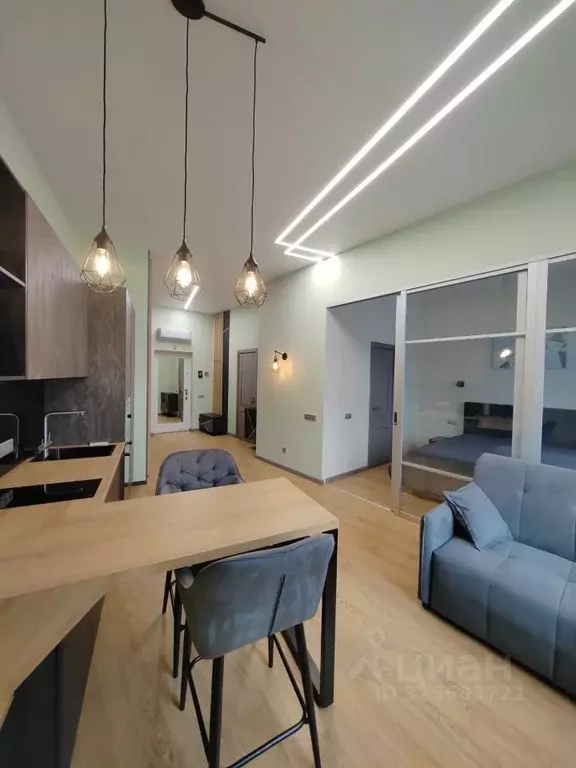 2-к кв. Москва Староалексеевская ул., 5А (45.0 м) - Фото 1