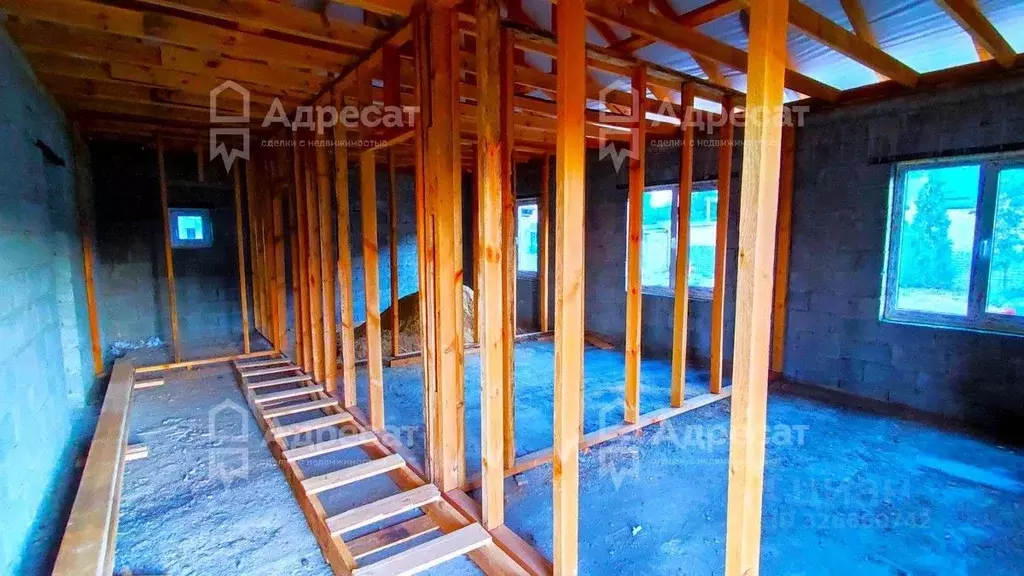 Дом в Волгоградская область, Волгоград пос. Верхняя Ельшанка, ул. ... - Фото 2