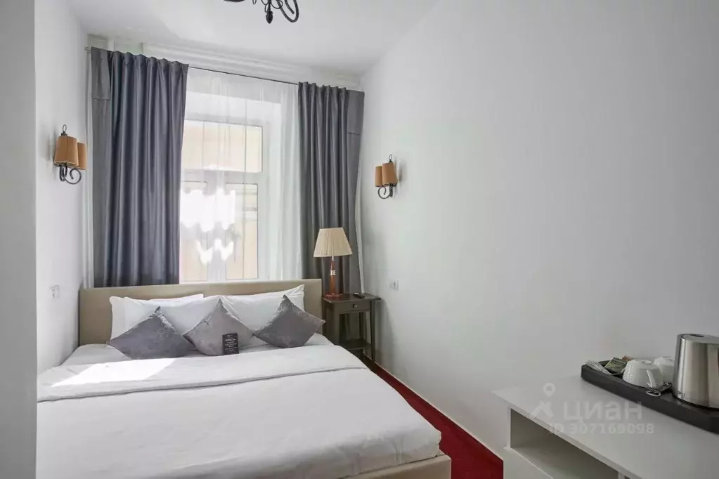 Комната Москва Старопименовский пер., 11С2 (16.0 м) - Фото 0