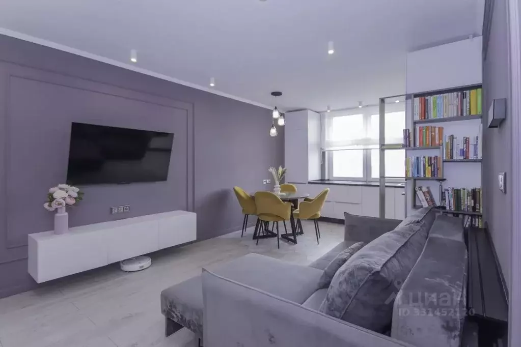 2-к кв. Санкт-Петербург ул. Среднерогатская, 11к2 (69.0 м) - Фото 2