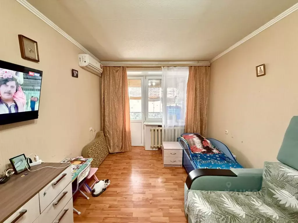 1-к кв. Волгоградская область, Волжский ул. Пушкина, 92А (30.6 м) - Фото 0