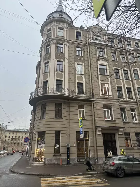 Комната Санкт-Петербург Малая Посадская ул., 25/4 (21.8 м) - Фото 0