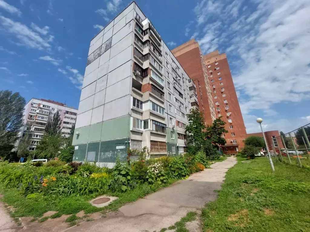 2-к кв. Самарская область, Тольятти ул. Маршала Жукова, 2Б (44.0 м) - Фото 0