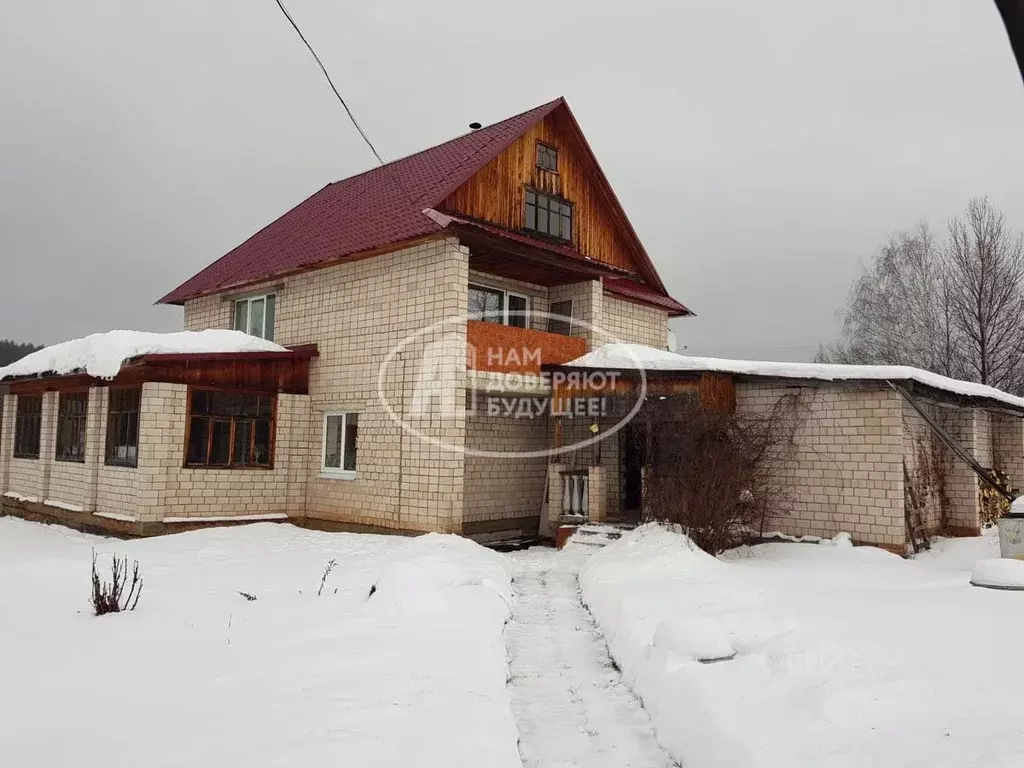 Дом в Удмуртия, Сарапульский район, д. Макшаки Центральная ул., 16 ... - Фото 2