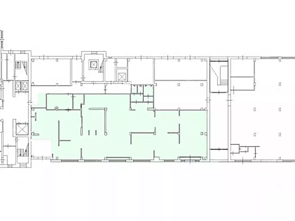 Офис в Санкт-Петербург Уральская ул., 4 (617 м) - Фото 2