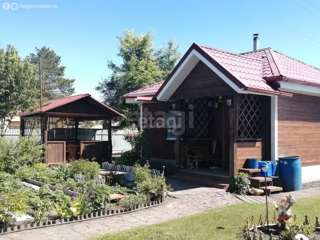 Дом в Тюмень, территория СОСН Автоприбор, Сливовая улица (40 м) - Фото 0