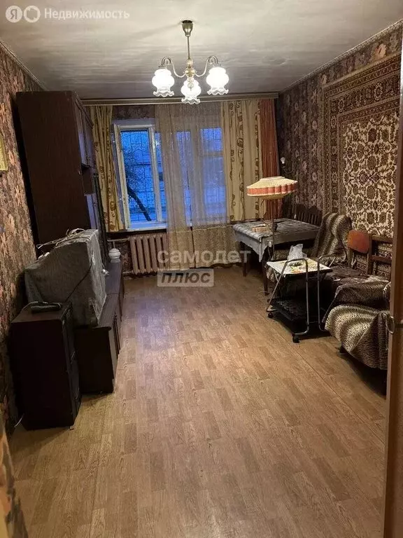 3-комнатная квартира: Красноармейск, улица Морозова, 8 (62 м) - Фото 1