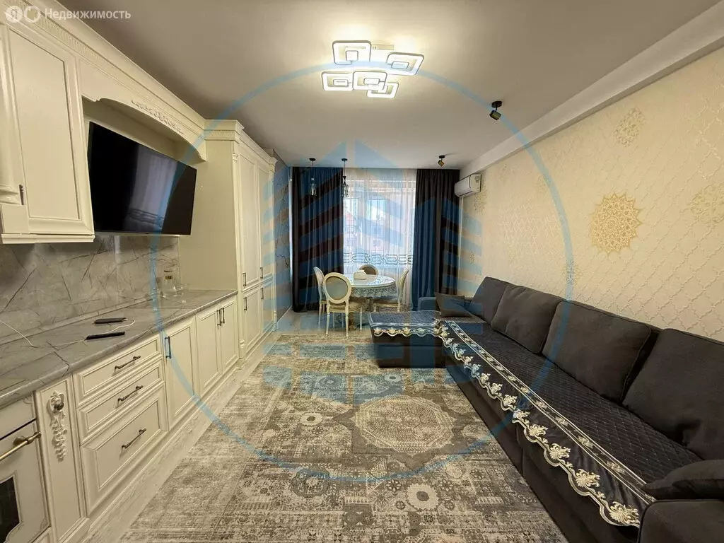 Квартира-студия: Ессентуки, улица Буачидзе, 1к3 (38 м) - Фото 2