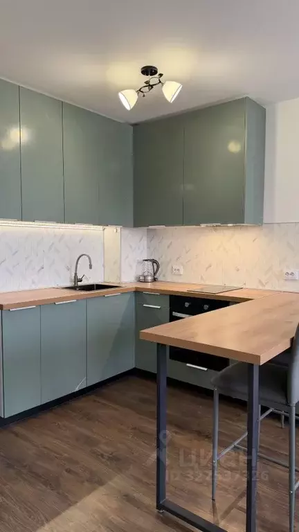 Студия Санкт-Петербург ул. Пахомовская, 22 (26.6 м) - Фото 1