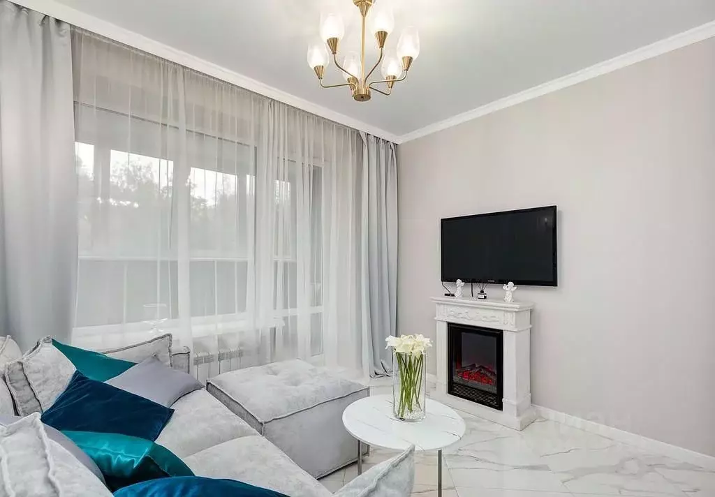 1-к кв. Московская область, Дзержинский Угрешская ул., 34 (61.0 м) - Фото 0