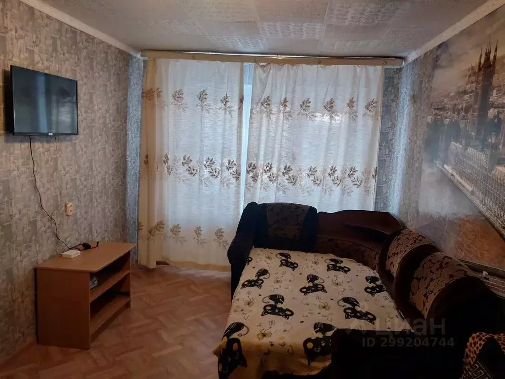 1-к кв. Хабаровский край, Амурский район, Эльбан рп, 2-й мкр 22 (31.0 ... - Фото 0