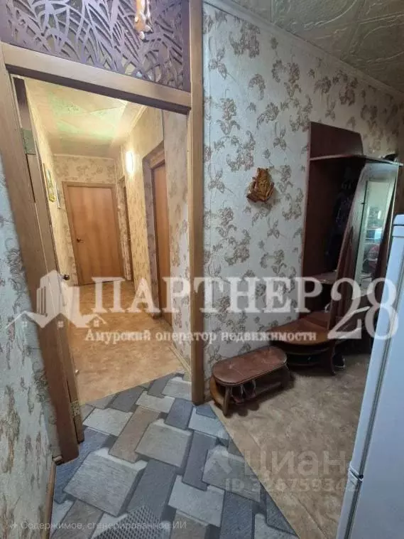 3-к кв. Амурская область, Свободный ул. Репина, 8/1 (74.0 м) - Фото 1