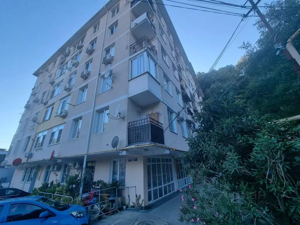 Студия Краснодарский край, Сочи Макаренко СНТ, ул. Олимпийская, 25 ... - Фото 2
