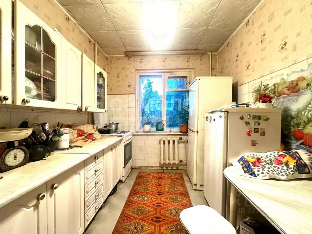3-к кв. Липецкая область, Липецк 15-й мкр, 23 (62.0 м) - Фото 0