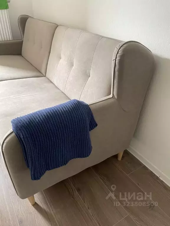 1-к кв. Ленинградская область, Ломоносовский район, Аннинское ... - Фото 2