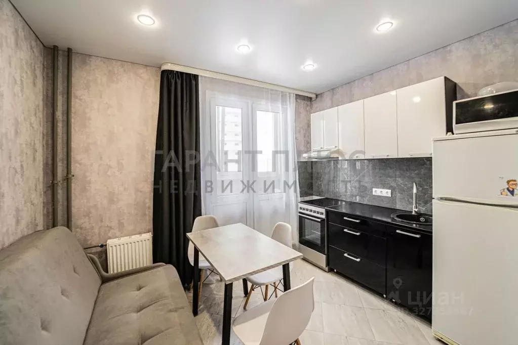 1-к кв. Липецкая область, Липецк ул. А.Г. Стаханова, 77к2 (34.0 м) - Фото 1