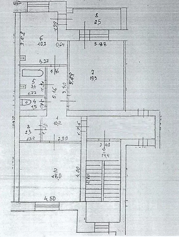 2-к кв. Нижегородская область, Кстово Зеленая ул., 12Б (65.4 м) - Фото 2