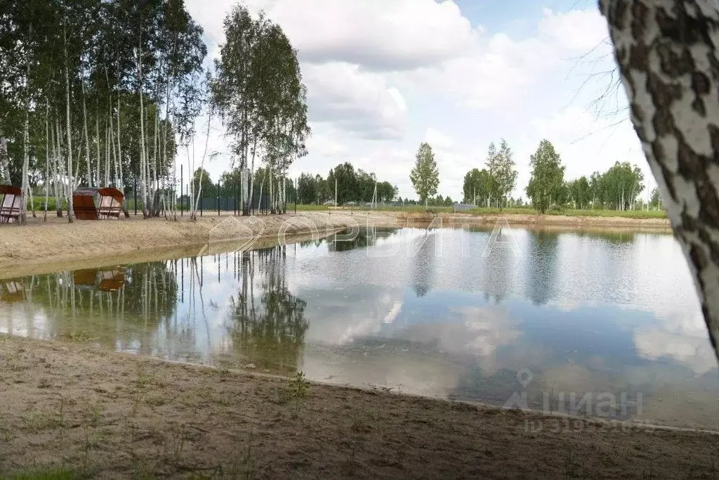 Участок в Тюменская область, Тюменский район, д. Решетникова  (5.1 ... - Фото 0