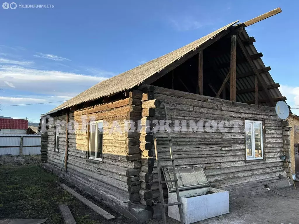 Дом в Республика Тыва, Кызылский кожуун, посёлок городского типа ... - Фото 1
