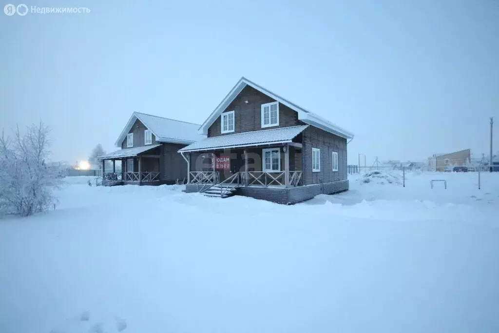 Дом в Новый Уренгой, ДНТ Северный Берег (150 м) - Фото 0