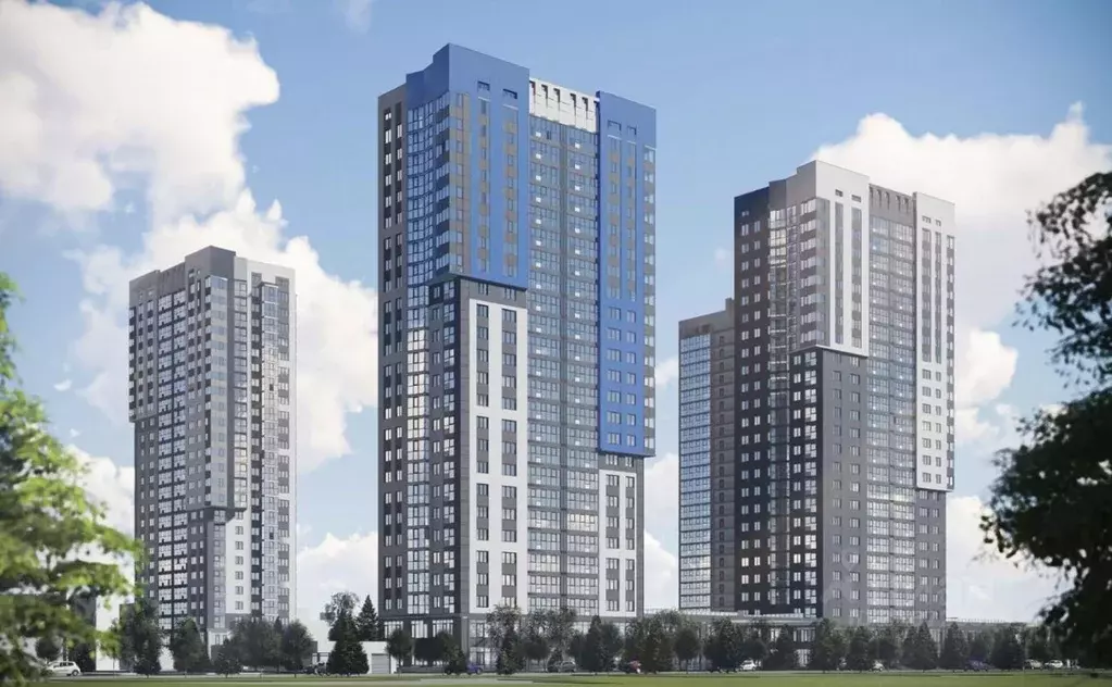 2-к кв. Новосибирская область, Новосибирск ул. Титова, 48 (54.1 м) - Фото 1