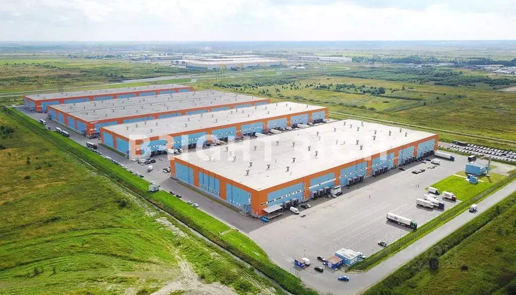 Склад в Санкт-Петербург пос. Шушары, Московское ш., 161к10 (2881 м) - Фото 1