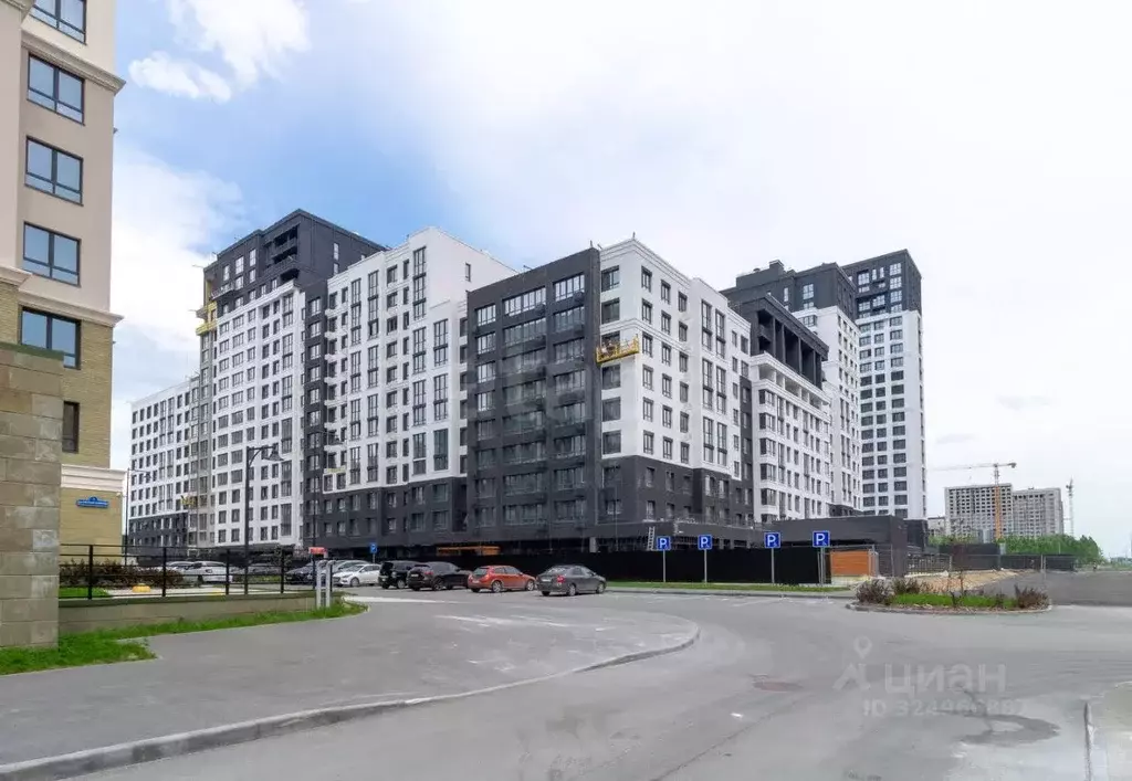 Склад в Тюменская область, Тюмень ул. Братьев Бондаревых, 5 (4 м) - Фото 1