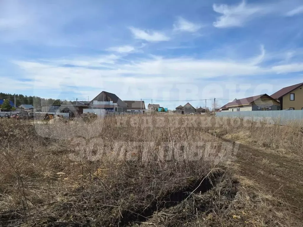 Участок в Тюменская область, Тюменский район, с. Успенка ул. 100-летия ... - Фото 1