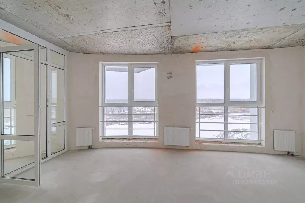 2-к кв. Пензенская область, Пенза ул. 65-летия Победы, 32к1 (63.5 м) - Фото 1