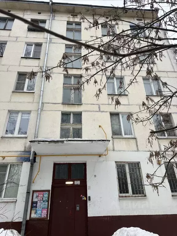 2-к кв. Москва ул. Генерала Рычагова, 9 (43.7 м) - Фото 1