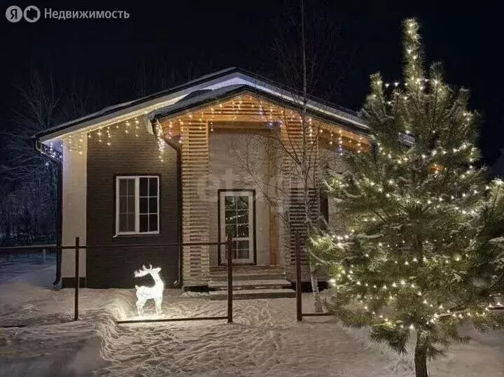 Дом в Томский район, ДНП Слобода Вольная, Воскресенский бульвар (76 м) - Фото 1