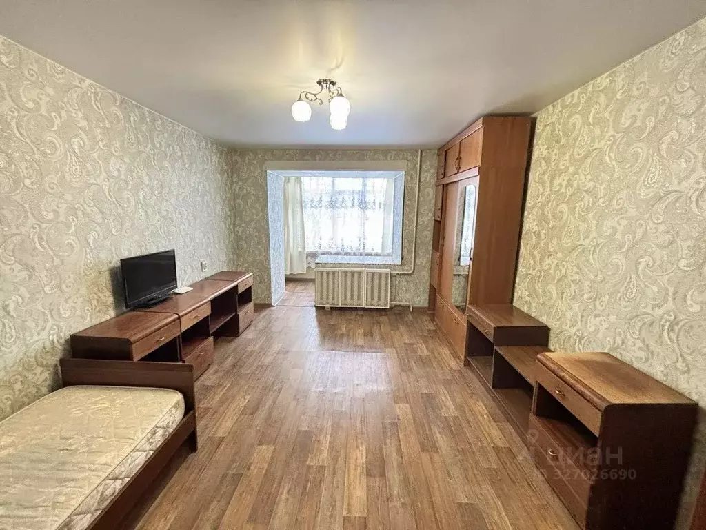 1-к кв. Нижегородская область, Богородск ул. Калинина, 16 (39.0 м) - Фото 1